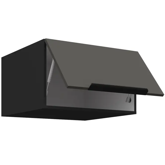 Konyhaszekrény Aria-Gr/Bl Anti Fingerprint 60 Nagu-36 1f
