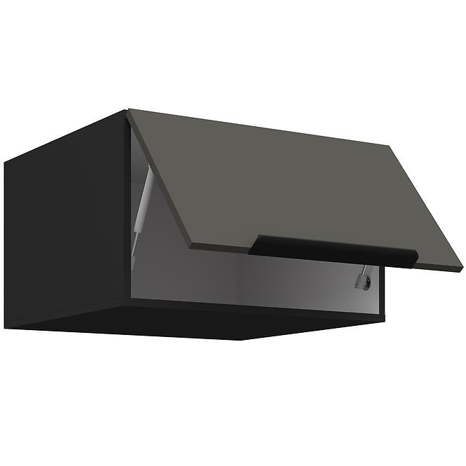 Konyhaszekrény Aria-Gr/Bl Anti Fingerprint 60 Nagu-36 1f