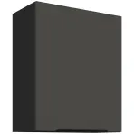 Konyhaszekrény Aria-Gr/Bl Anti Fingerprint 60g-72 1f