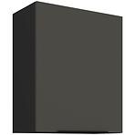 Konyhaszekrény Aria-Gr/Bl Anti Fingerprint 60g-72 1f