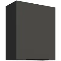 Konyhaszekrény Aria-Gr/Bl Anti Fingerprint 60g-72 1f