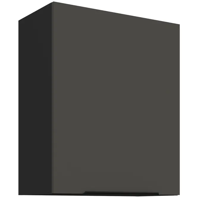 Konyhaszekrény Aria-Gr/Bl Anti Fingerprint 60g-72 1f