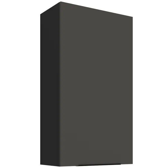 Konyhaszekrény Aria-Gr/Bl Anti Fingerprint 60g-108 1f