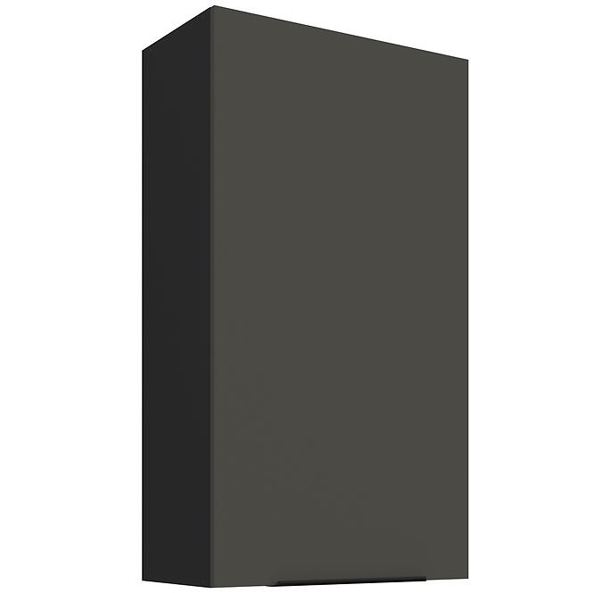 Konyhaszekrény Aria-Gr/Bl Anti Fingerprint 60g-108 1f