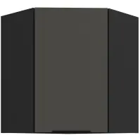 Konyhaszekrény Aria-Gr/Bl Anti Fingerprint 60x60 Gn-72 1f (45°)