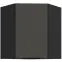 Konyhaszekrény Aria-Gr/Bl Anti Fingerprint 60x60 Gn-72 1f (45°)