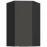 Konyhaszekrény Aria-Gr/Bl Anti Fingerprint 60x60 Gn-108 1f (45°)