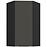 Konyhaszekrény Aria-Gr/Bl Anti Fingerprint 60x60 Gn-108 1f (45°)