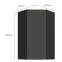 Konyhaszekrény Aria-Gr/Bl Anti Fingerprint 60x60 Gn-108 1f (45°),2