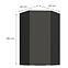 Konyhaszekrény Aria-Gr/Bl Anti Fingerprint 60x60 Gn-108 1f (45°),2