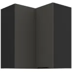 Konyhaszekrény Aria-Gr/Bl Anti Fingerprint 60x60 Gn-72 2f (90°)