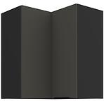 Konyhaszekrény Aria-Gr/Bl Anti Fingerprint 60x60 Gn-72 2f (90°)