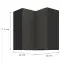 Konyhaszekrény Aria-Gr/Bl Anti Fingerprint 60x60 Gn-72 2f (90°),2
