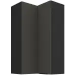 Konyhaszekrény Aria-Gr/Bl Anti Fingerprint 60x60 Gn-108 2f (90°)