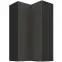 Konyhaszekrény Aria-Gr/Bl Anti Fingerprint 60x60 Gn-108 2f (90°)
