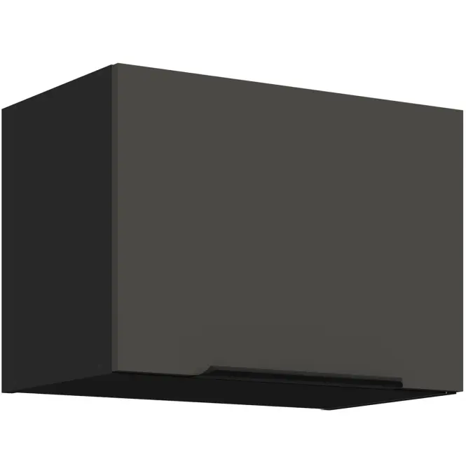 Konyhaszekrény Aria-Gr/Bl Anti Fingerprint 50gu-36 1f