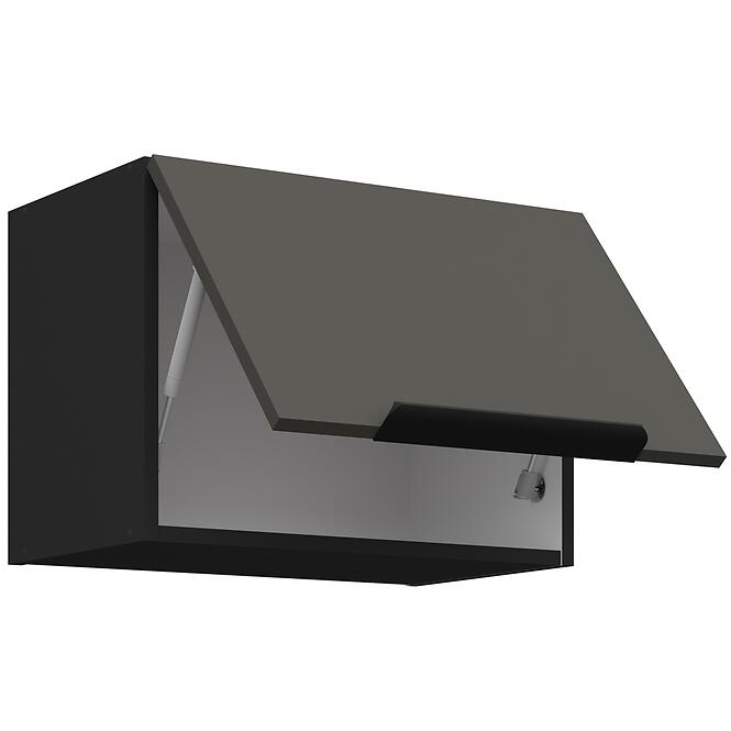 Konyhaszekrény Aria-Gr/Bl Anti Fingerprint 50gu-36 1f