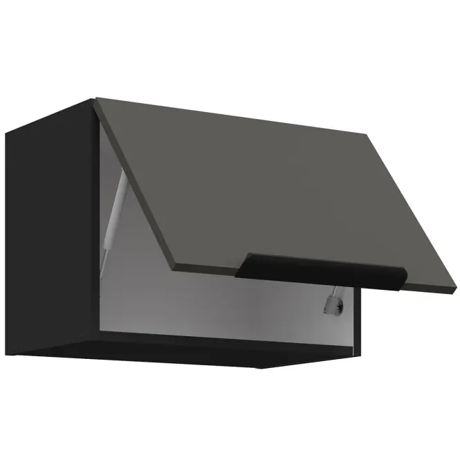 Konyhaszekrény Aria-Gr/Bl Anti Fingerprint 50gu-36 1f,3