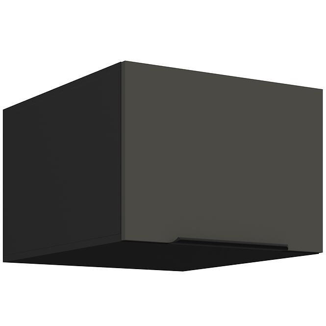 Konyhaszekrény Aria-Gr/Bl Anti Fingerprint 50 Nagu-36 1f