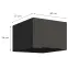 Konyhaszekrény Aria-Gr/Bl Anti Fingerprint 50 Nagu-36 1f,2
