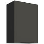 Konyhaszekrény Aria-Gr/Bl Anti Fingerprint 50g-72 1f