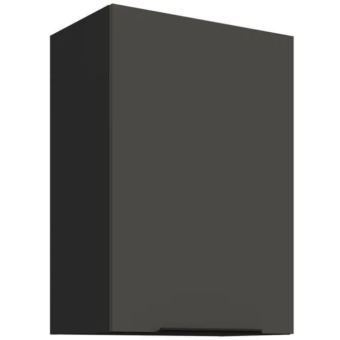 Konyhaszekrény Aria-Gr/Bl Anti Fingerprint 50g-72 1f