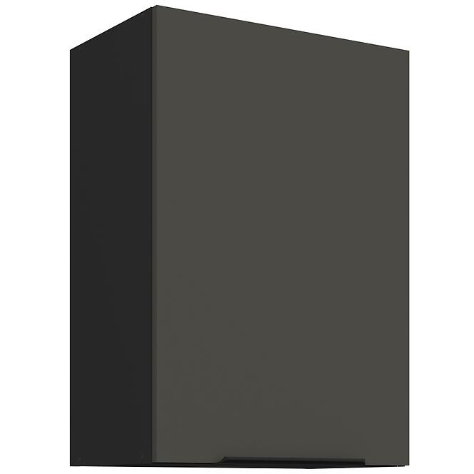 Konyhaszekrény Aria-Gr/Bl Anti Fingerprint 50g-72 1f