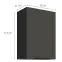 Konyhaszekrény Aria-Gr/Bl Anti Fingerprint 50g-72 1f,2