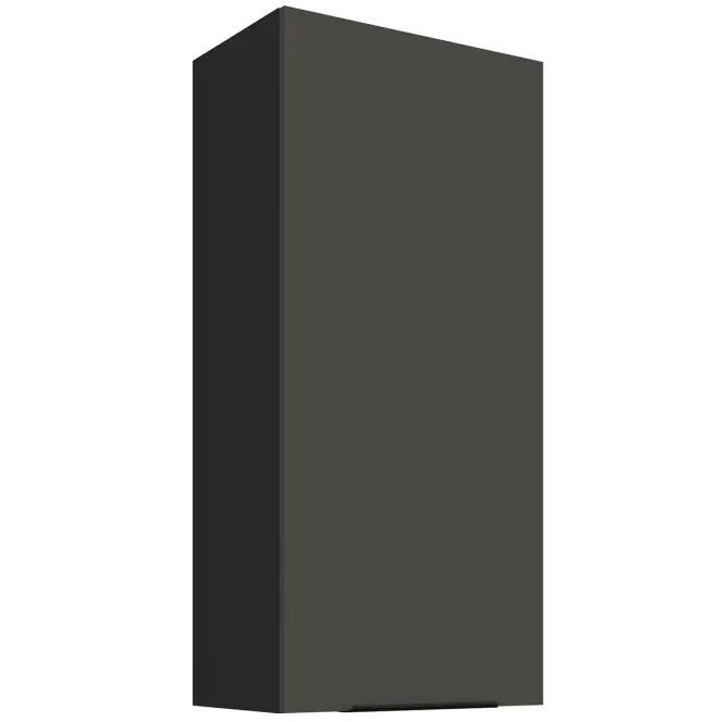 Konyhaszekrény Aria-Gr/Bl Anti Fingerprint 50g-108 1f