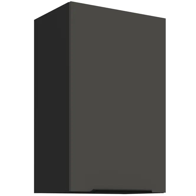 Konyhaszekrény Aria-Gr/Bl Anti Fingerprint 45g-72 1f