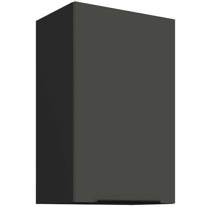 Konyhaszekrény Aria-Gr/Bl Anti Fingerprint 45g-72 1f