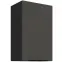 Konyhaszekrény Aria-Gr/Bl Anti Fingerprint 45g-72 1f