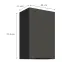 Konyhaszekrény Aria-Gr/Bl Anti Fingerprint 45g-72 1f,2