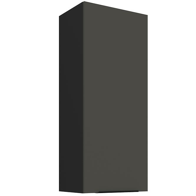 Konyhaszekrény Aria-Gr/Bl Anti Fingerprint 45g-108 1f