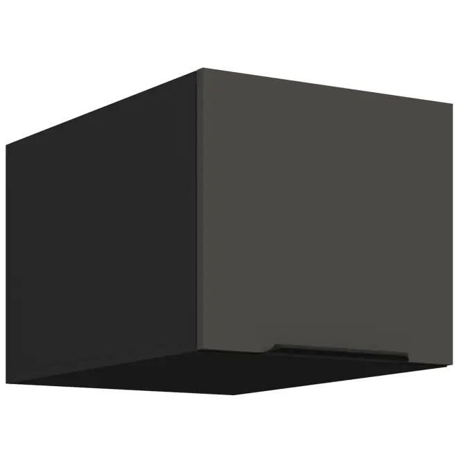 Konyhaszekrény Aria-Gr/Bl Anti Fingerprint 40 Nagu-36 1f