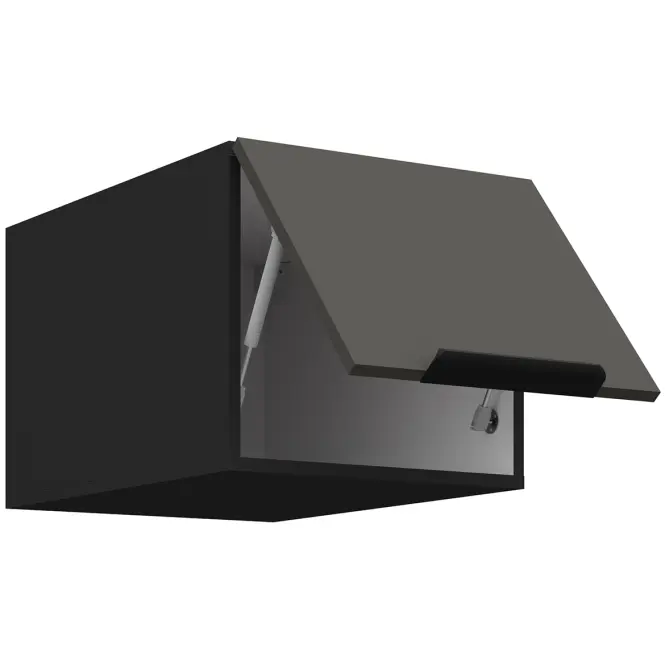 Konyhaszekrény Aria-Gr/Bl Anti Fingerprint 40 Nagu-36 1f