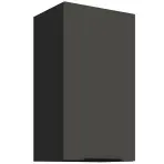 Konyhaszekrény Aria-Gr/Bl Anti Fingerprint 40g-72 1f
