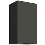 Konyhaszekrény Aria-Gr/Bl Anti Fingerprint 40g-72 1f