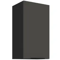 Konyhaszekrény Aria-Gr/Bl Anti Fingerprint 40g-72 1f