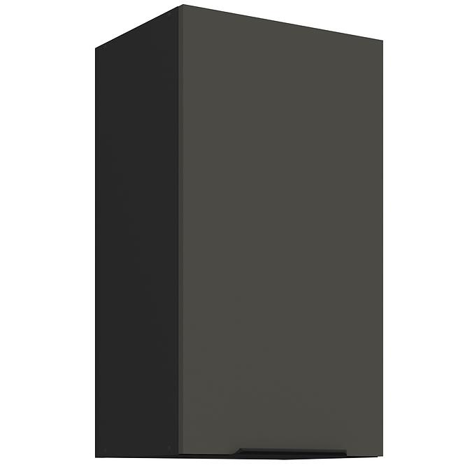 Konyhaszekrény Aria-Gr/Bl Anti Fingerprint 40g-72 1f
