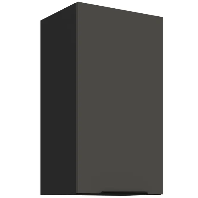 Konyhaszekrény Aria-Gr/Bl Anti Fingerprint 40g-72 1f