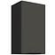 Konyhaszekrény Aria-Gr/Bl Anti Fingerprint 40g-72 1f