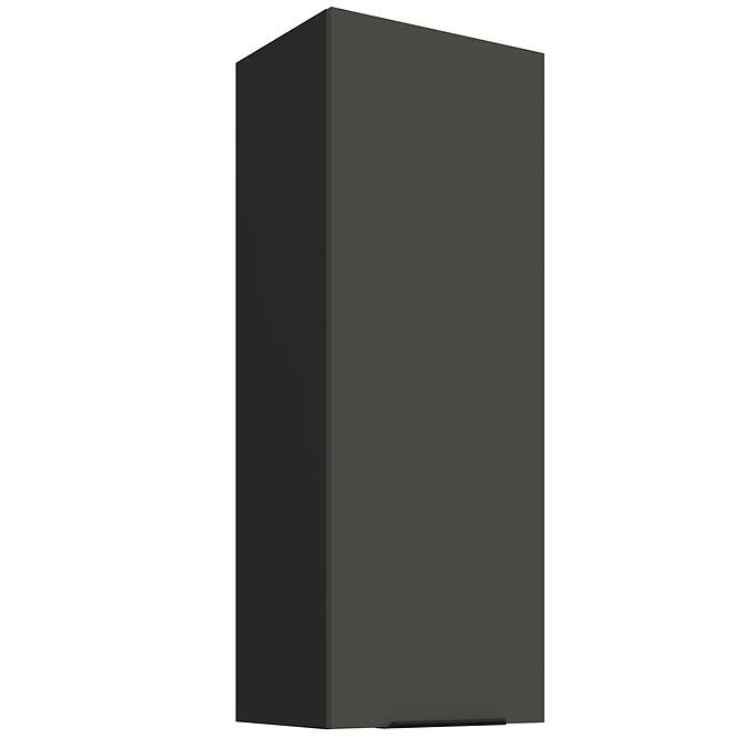 Konyhaszekrény Aria-Gr/Bl Anti Fingerprint 40g-108 1f