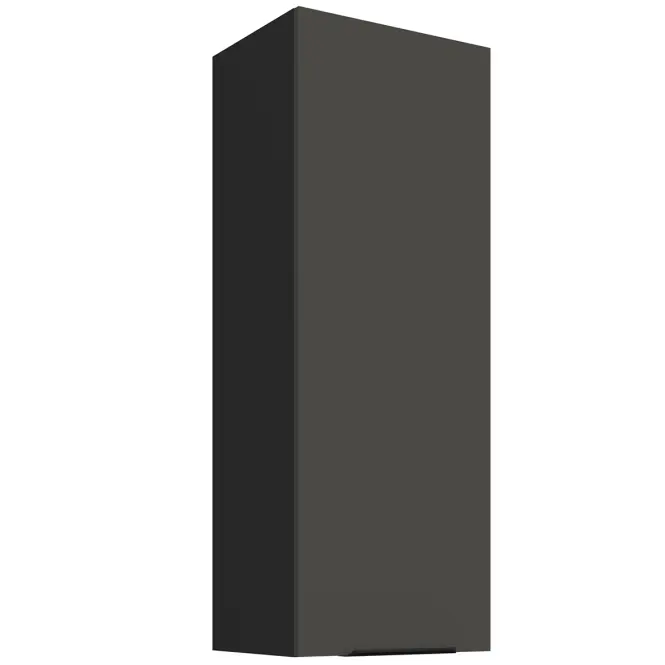 Konyhaszekrény Aria-Gr/Bl Anti Fingerprint 40g-108 1f
