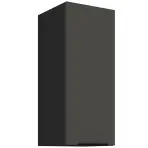 Konyhaszekrény Aria-Gr/Bl Anti Fingerprint 30g-72 1f