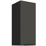 Konyhaszekrény Aria-Gr/Bl Anti Fingerprint 30g-72 1f