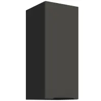 Konyhaszekrény Aria-Gr/Bl Anti Fingerprint 30g-72 1f