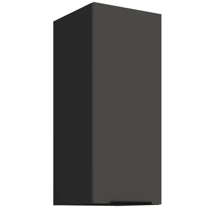 Konyhaszekrény Aria-Gr/Bl Anti Fingerprint 30g-72 1f