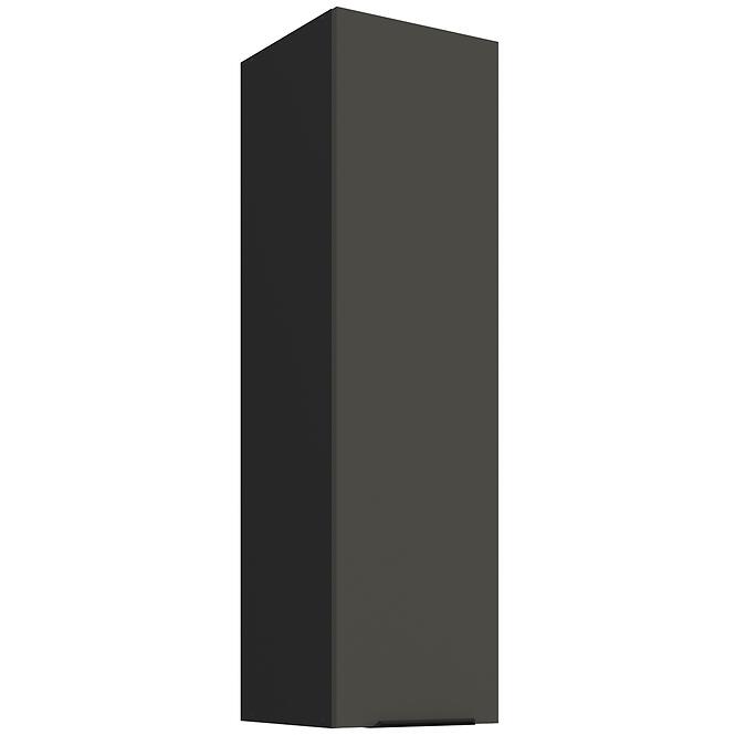 Konyhaszekrény Aria-Gr/Bl Anti Fingerprint 30g-108 1f