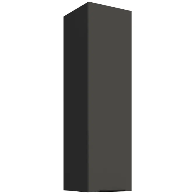 Konyhaszekrény Aria-Gr/Bl Anti Fingerprint 30g-108 1f